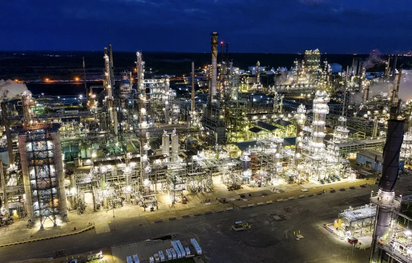 Oil Refining Process